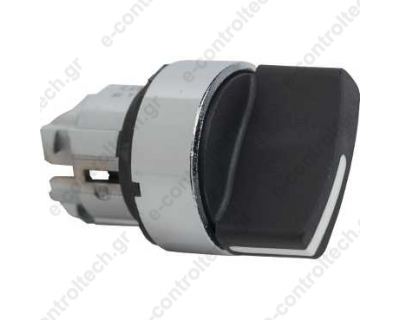 Κεφαλή Διακόπτη 0-1  Μεταλλική Φ22mm ZB4BD2 Schneider Electric