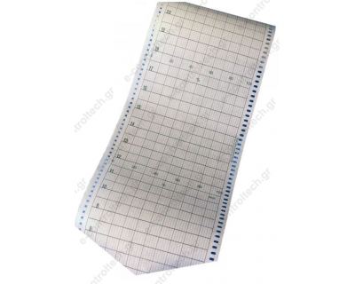 Χαρτί καταγραφής 1059 Ρολό 120/100