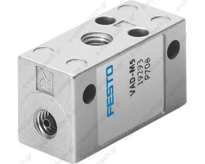 VAD-1/4 FESTO 9394 Γεννήτρια Κενού 1/4''