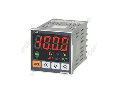 Θερμοστάτης Ψηφιακός 230VAC 48X48mm 1xSSR/Relay Out + 2 Alarm TC4S-24R Autonics