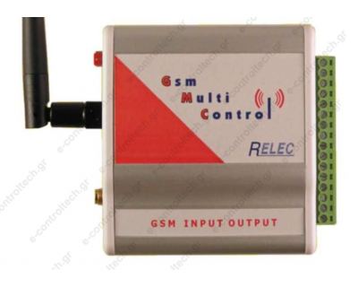 Gsm Modem 6DI/7DO 12 V DC με μπαταρία