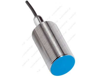 Επαγωγικός Διακόπτης Φ30  PNP NO Θωρακισμένος Sn 15mm Καλώδιο 2 μ.1041032
