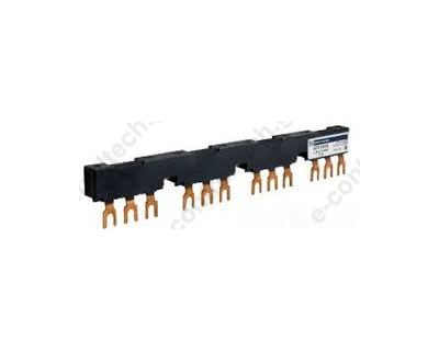 Μπάρα Γεφύρωσης 4 Θέσεων με κενό 54mm GV2G454