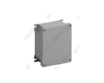 Κουτί Αλουμινίου Υ141 x Π166 x Β64 mm Στεγανό IP67 APV12 ILME