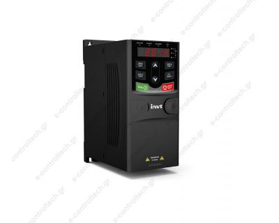 GD20-1R5G-S2 INVT Inverter 1.5KW 7.5A Μ/Φ 1Φ Είσοδος/ 3Φ Έξοδος