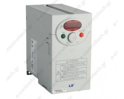 Inverter 0.37KW, 0.5HP, 220V Χωρίς Φίλτρο