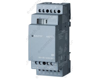 6ED1055-1MD00-0BA2 LOGO 8 AM2 RTD Κάρτα Επέκτασης 2 AI Pt100/1000 12/24 VDC