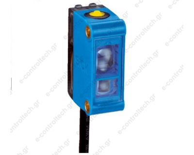 Φωτοκύτταρο αντίθεσης 12,5mm PNP M12/4P 12-24VDC 1062201 KTM-WP11182P SICK