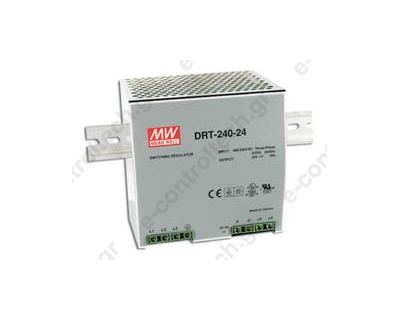 Τροφοδοτικό 3Φ 380V-24V-10A