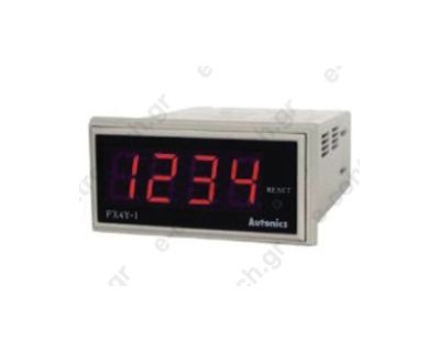 Counter/timer 72X36 100-240 V AC επαφή/NPN με rese