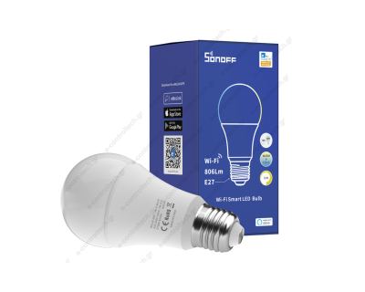 SONOFF smart λάμπα LED, Wi-Fi, 9W, E27