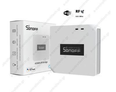 SONOFF RF Bridge 433MHz, WiFi 2.4GHz, R2, Λευκό