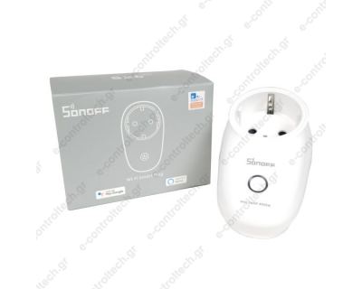 SONOFF smart Ρευματοδότης, WiFi, 4000W / 16A
