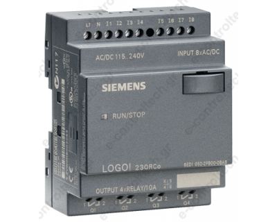 LOGO 24Co 24 V DC 8in 4out Transistor Χωρίς Οθόνη