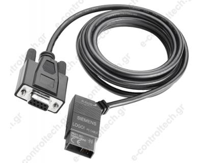 LOGO Καλώδιο Επικοινωνίας με PC RS232