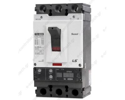 Αυτόματος Διακόπτης Ισχύος 3P 3X160-400Α 50kA TS400N/400A ETS33 SUSOL LS