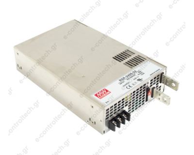 Τροφοδοτικό 48VDC 50A 2400W PFC RSP-2400-48 MEAN WELL Τροφοδοτικό 48VDC 50A 2400W PFC RSP-2400-48 MEAN WELL
