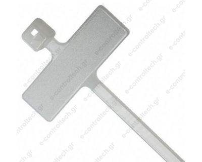 Δεματικά με Ετικέτα Σήμανσης 100x2.5 (100 τμχ) FT10025 arnocanali