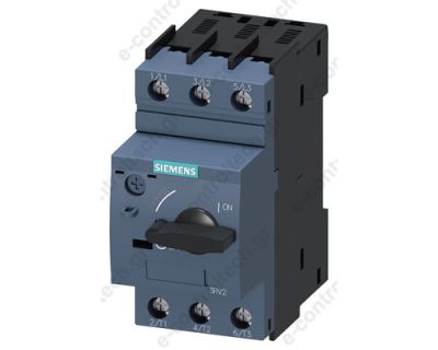 Θερμομαγνητικός 9-12.5 A 5.5KW S00 3RV2011-1KA10 SIEMENS