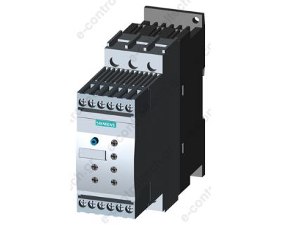 Soft Starter 15 KW, In 200-480V, 32A 24V AC/DC
