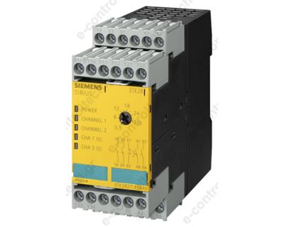Ρελέ Ασφαλείας 2NO, RC DELAYED: 2NO 0.05...3S, MC
