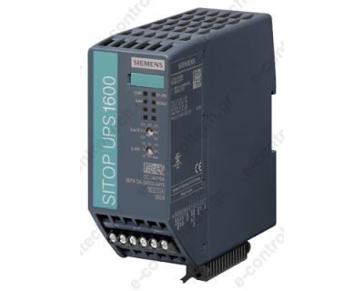 SITOP UPS1600 10 A input: 24 V DC , output: 24 V D