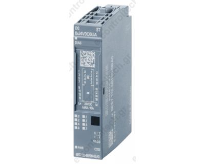 ET 200SP ΚΑΡΤΑ 8DO 24Vdc/0,5A ST