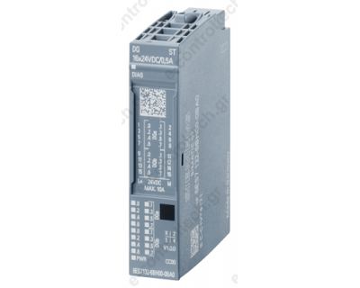 Κάρτα Επέκτασης ET 200SP 16DO 24Vdc/0,5A ST 6ES7132-6BH01-0BA0