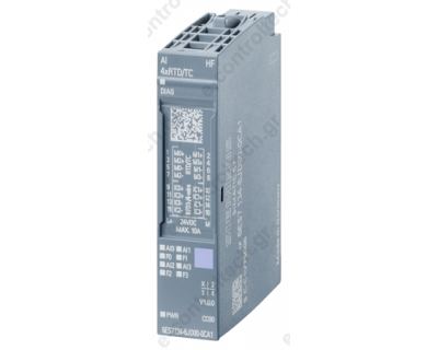 ET 200SP Κάρτα Επέκτασης AI4xRTD/TC 2/3/4-WIRE HF