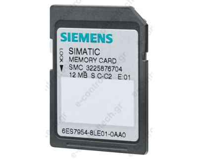 Κάρτα Mνήμης Simatic S7 12 ΜΒ