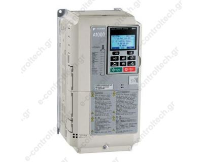 Inverter 7,5KW  380V Χ/Φ A1000 YSK