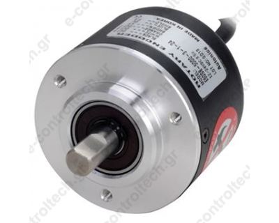 Encoder Φ50 με άξονα Φ8 3600 RPM 12-24 VDC totem pole E50S8-3600-3-T-24 AUTONICS