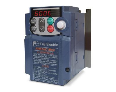 Inverter 0.37 KW, 0.55 HP, 230 V Χ/Φ C2 Mini, FRN0004C2S-7E, FUJI ELECTRIC
