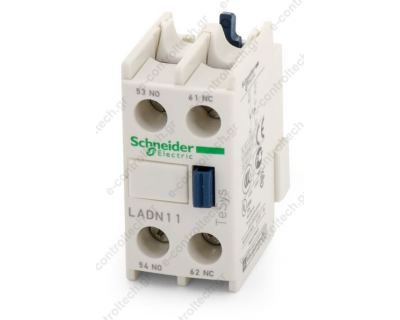 Βοηθητική Επαφή Ρελέ 1NO+1NC LADN11 Schneider Electric