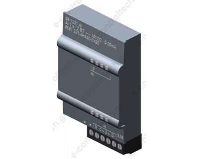 S71200 Κάρτα Επέκτασης SB 1232 1AI 0-10V η 4-20 mA