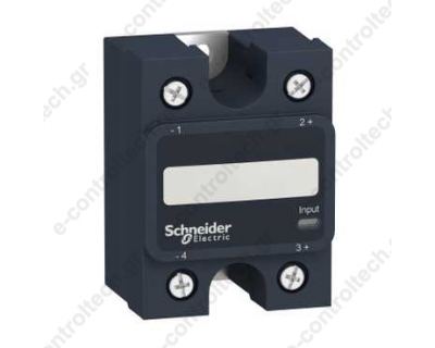 Solid State relay 50A IN 3-32 V DC/OUT 24-300 V AC