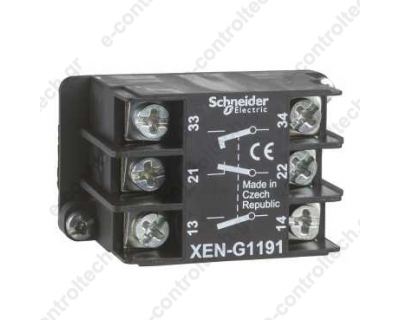 Επαφή Μπουτονιέρας 2 Ταχυτήτων XENG1191 Schneider Electric