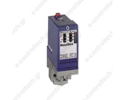 Πρεσοστάτης 20-300 bar 1 Επαφή NO/NC Σπείρωμα 1/4'' Θηλυκό XMLA300D2S11