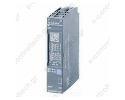 ET 200SP Κάρτα Επέκτασης AI4xV/I 2/4-Wire4 20mA