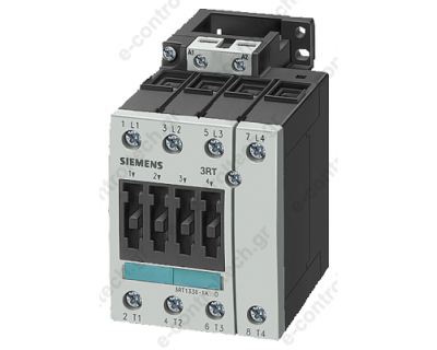 Ρελέ 4P 39KW, 60A, 230V AC