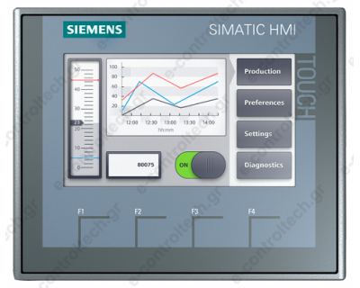 Οθόνη 4 KTP400 basic TFT 6AV2123-2DB03-0AX0 SIEMENS