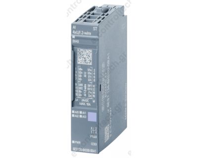 ET 200SP Κάρτα Επέκτασης AI4xV/I 2-Wire STANDARD