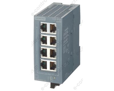 Switch Ethernet 8 θέσεων