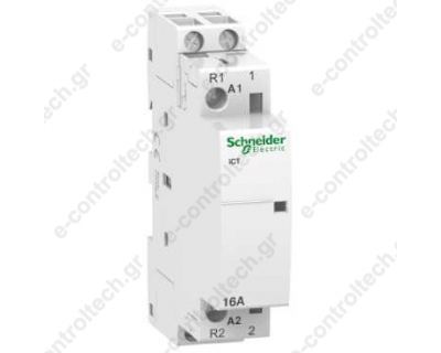 Ρελέ Ράγας 2P 16A 1NO+1NC 230V ACTI9 iCT