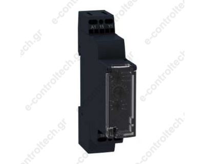 Χρονικό 10 Λειτουργιών 1s-100h 12-240VAC/DC RE17RMMW Schneider Electric