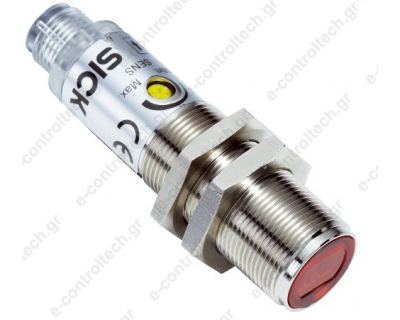 VL180-2P42431 SICK Φωτοκύτταρο Ανάκλασης Φ18 10-30VDC 0-6 m PNP L/D Μ12/4P