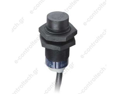 Επαγωγικός Διακόπτης Φ18 NC 2 καλωδίων 8 mm 24-240 V AC/DC πλαστικός XS4P18MB230