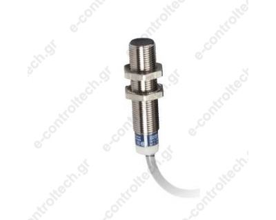 Επαγωγικός Διακόπτης Φ12 NO 24-240V AC/DC 2 καλωδίων XS612B1MAL2 Telemecanique