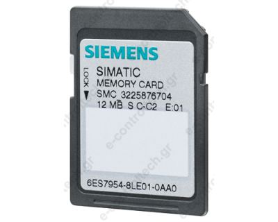 Κάρτα Μνήμης Simatic S7 4 ΜΒ