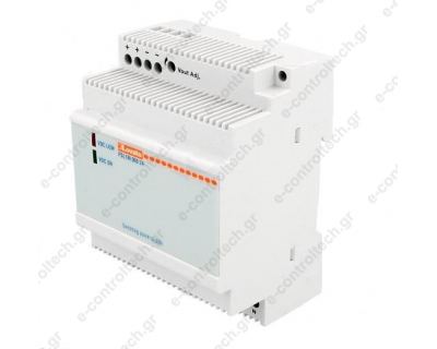 Τροφοδοτικό 100-240 VAC 24VDC 2,5A 60W